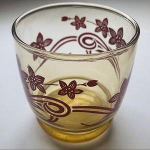 Vintage 60s Amber Cups